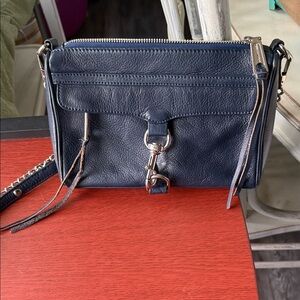 Rebecca Minkoff Dark Blue Crossbody Bag